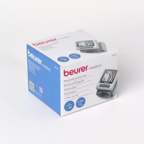 جهاز قياس ضغط الدم معصم beuere bc30