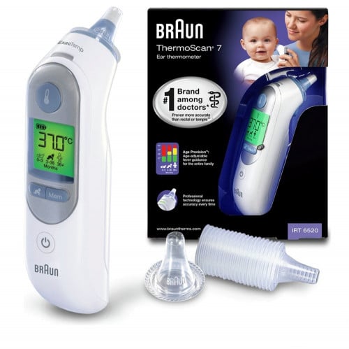 جهاز قياس حرارة براون ثيرموسكان 7