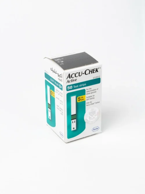 شرائط سكر accu chek active