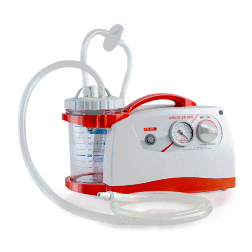 جهاز شفط البلغم متنقل ايطالي