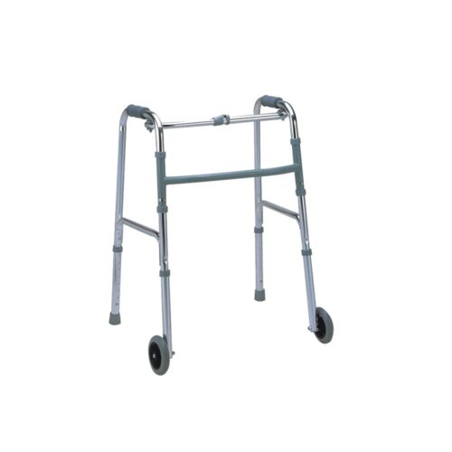 مشاية بعجلات أمامية قابلة للطي