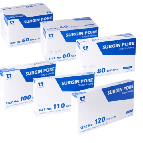 لصقات جروح طبية معقمة سيرجن بور